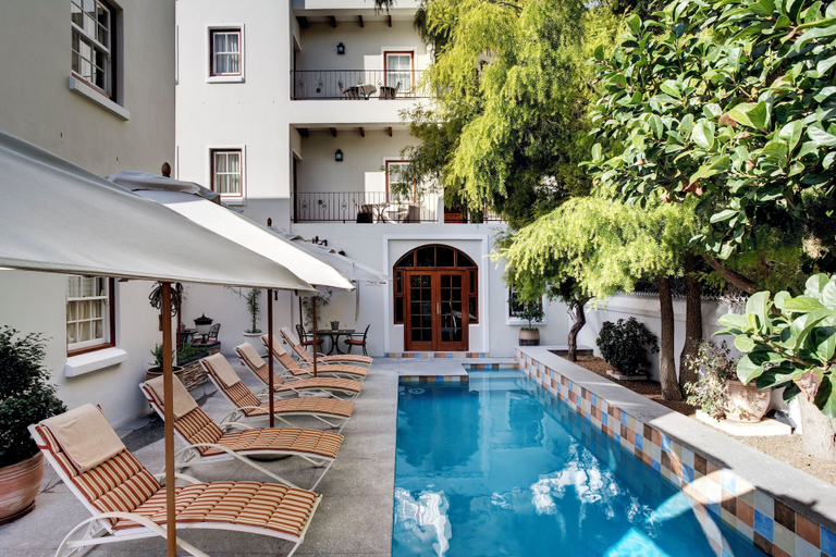 Sport & Beauty 2, Coopmanhuijs Boutique Hotel, Cape Winelands