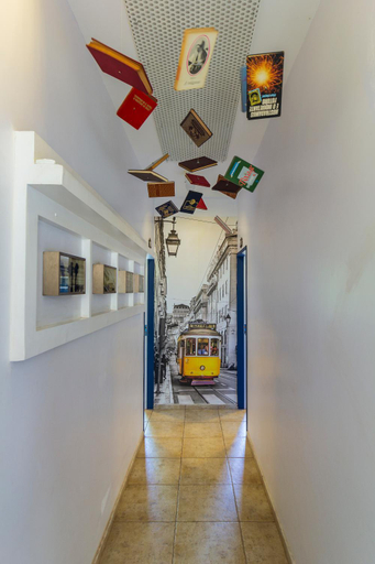 Public Area, Pousada Casa dos Autores, Parati