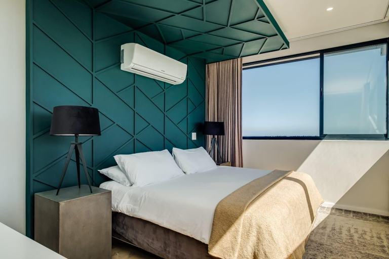 Bedroom 3, Cape Town Penthouse w Lovely Views Quendon Penthouse, City of Cape Town