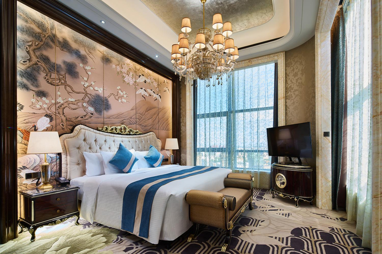 Bedroom 3, Wanda Realm Hotel Qiqihar, Qiqihar