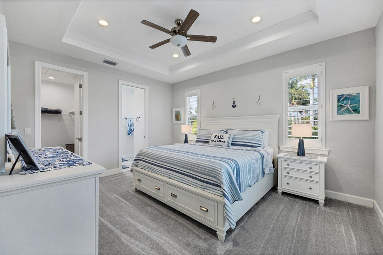 Bedroom 3, THE Harbor House, Charlotte