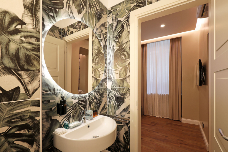 Bathroom 4, Vatican Cozy Suite - Liberty Collection, Rome