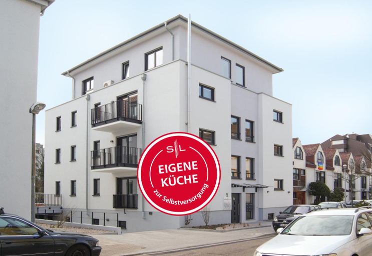 Exterior view 2, Seeger Living Premium West, Karlsruhe