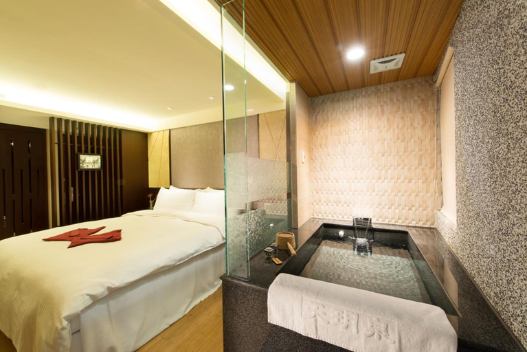 Bedroom 3, Beitou Hot Spring Resort, Taipei City