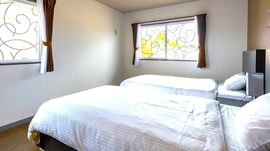 Bedroom 3, Ocean's Resort Villa Vorla, Miyakojima