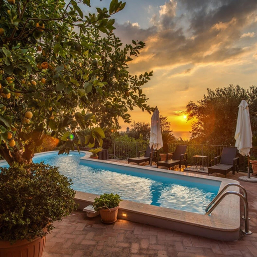 Room 5, Villa Lucia in Massa Lubrense, Napoli
