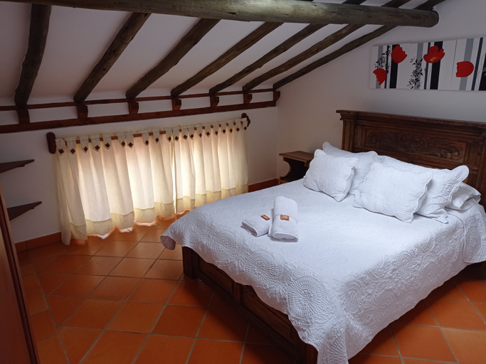 Bedroom 2, CASA HOTEL LA VILLA DEL ROSARIO, Villa de Leyva