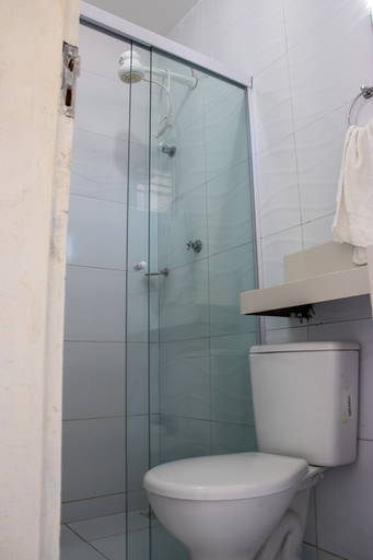 Bathroom 4, Pousada Sol de Amaro, Santo Amaro do Maranhão