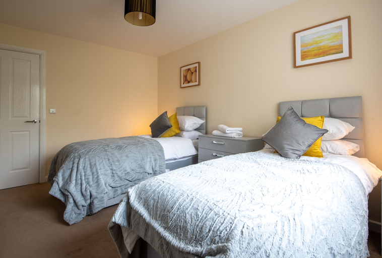 Bedroom 2, No16, Nottinghamshire