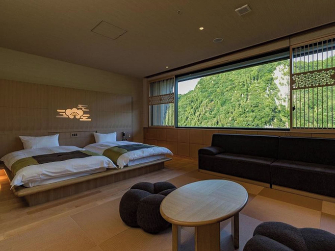 Bedroom 3, Okuhita Onsen Umehibiki, Hita