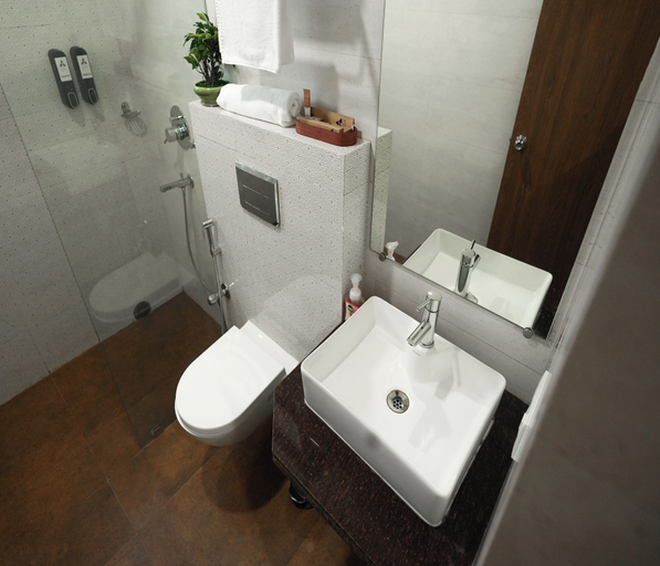 Bathroom 3, Hotel The Avoir Asansol, Barddhaman