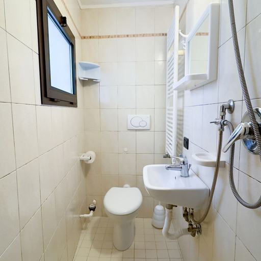 Bathroom, Alicetta Apartment by Ca-sa Check, Venezia