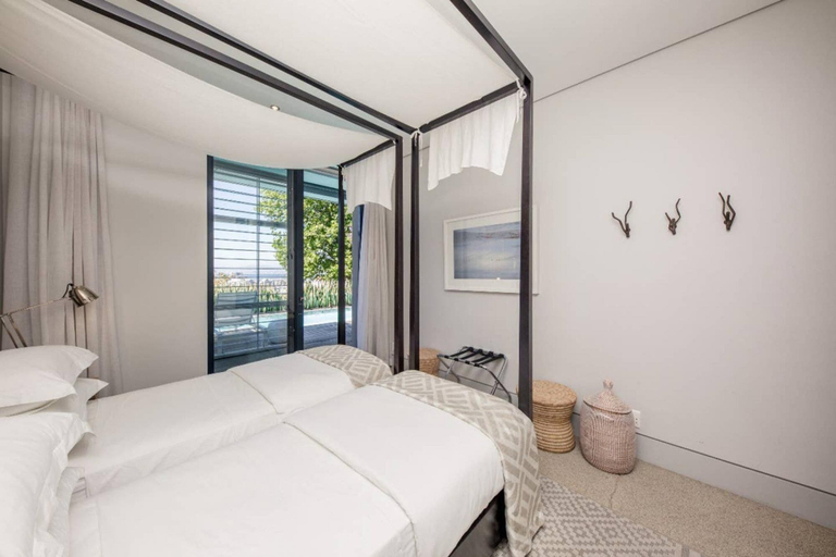 Bedroom 2, Spacious Holiday Apartment With Pool in Trendy De Waterkant Loader Apartment, City of Cape Town