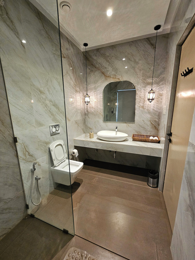 Bathroom 3, River Estates Luxury Resort & Spa, Raigarh