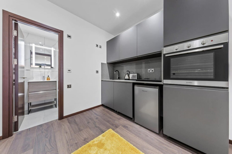 Room 5, Luxury Sleeps 4 Studio Flat, London