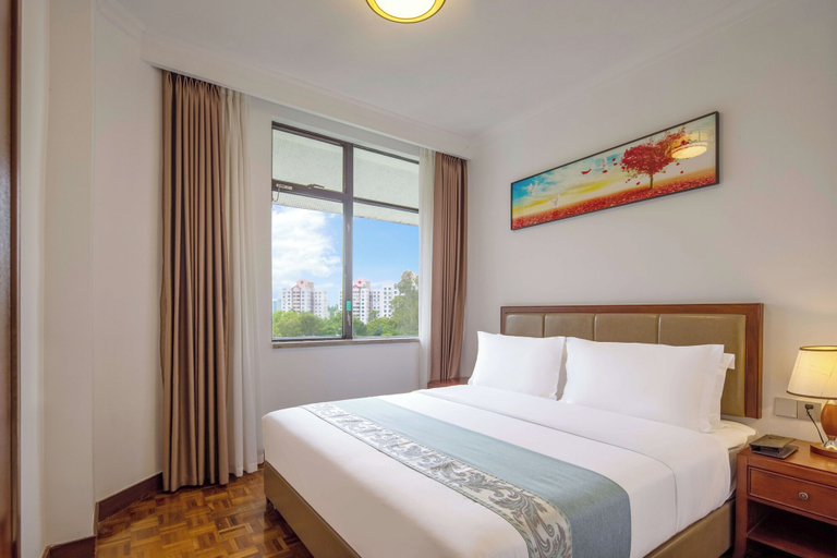 Bedroom 3, Nanhai Oil Hotel, Zhuhai