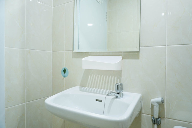 Bathroom 4, Highest Value 2BR Apartment at M-Town Residence, Tangerang