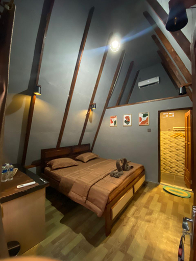 Bedroom 4, J COTTAGE RESORT, Mandailing Natal
