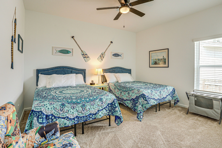 Bedroom 2, St Augustine Getaway < 1 Mi to Historic Downtown!, Saint Johns