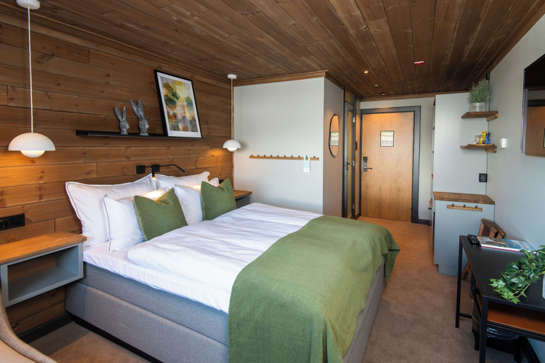 Bedroom 3, Gaustablikk Fjellresort, Tinn