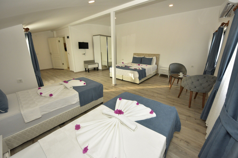 Bedroom 5, Demyra Boutique Hotel, Kale