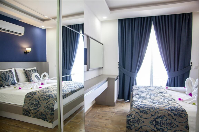 Bedroom 3, Demyra Boutique Hotel, Kale