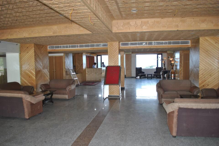 Public Area, Hotel Natraj International, Udhampur