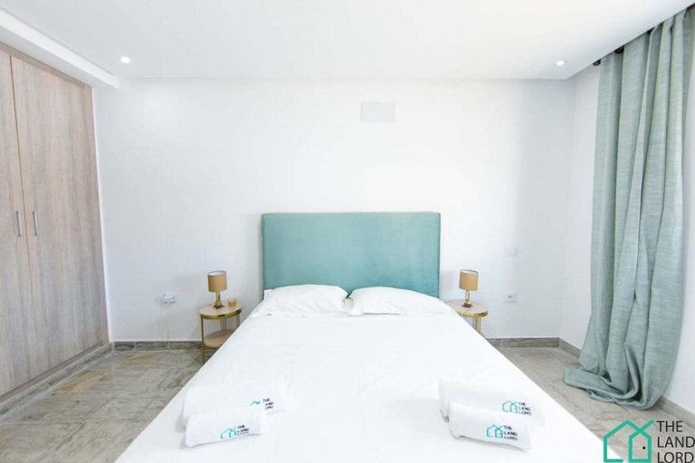 Room 2, New 1bd With Swimming Pool 5mn to Lac Carthage, Bouhaira