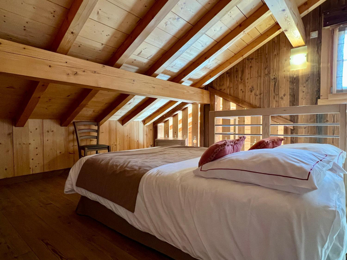 Bedroom 2, Logis Hotel les Chatelmines, Vosges