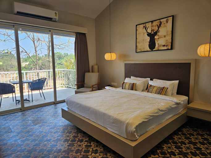 Bedroom 1, River Estates Luxury Resort & Spa, Raigarh