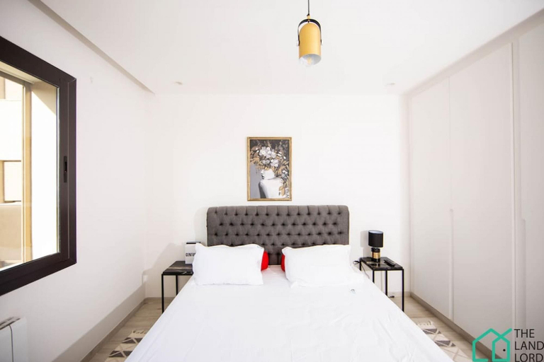 Room 3, Residence Malaga B13 New Cosy 1bd in La Marsa, La Marsa