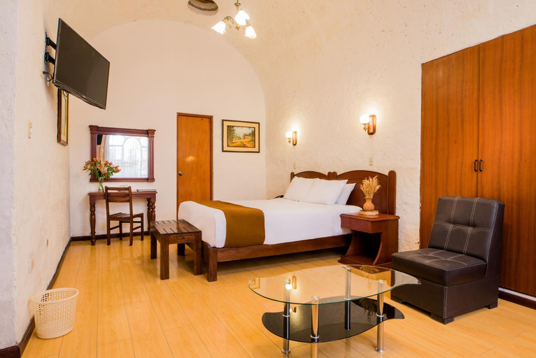 Bedroom, Santa Marta Hotel, Arequipa
