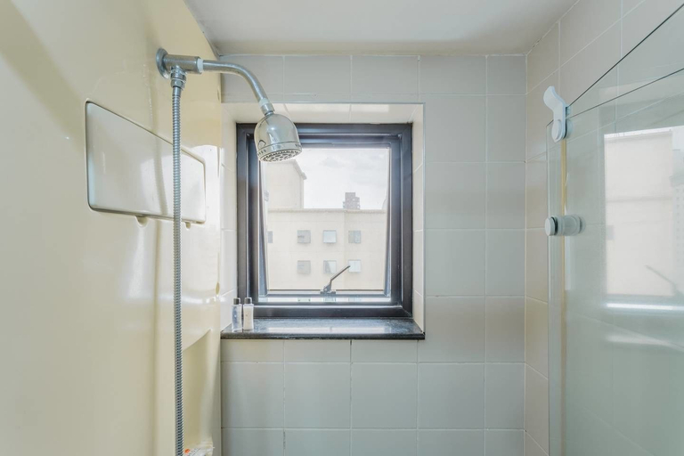 Bathroom 2, Ce1407 Flat Para até 4, Andar Alto no Jardins!, São Paulo