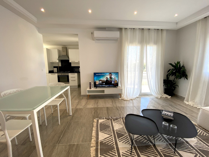Room 4, Le Relais Apt de Luxe 5mn de la Marsa, La Marsa