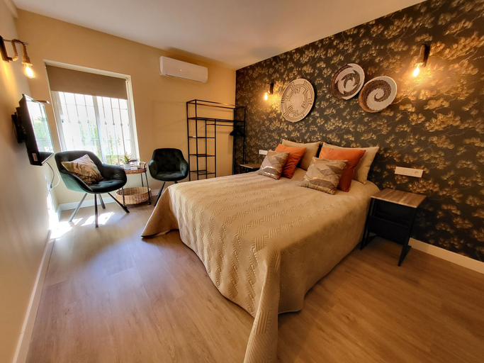 Bedroom, Maravillloso Guesthouse, Málaga