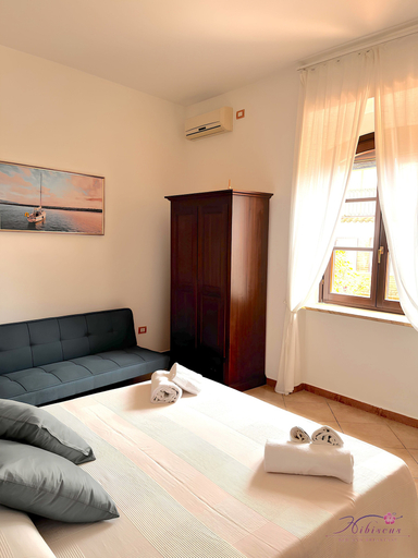 Bedroom 5, B&B Hibiscus, Salerno