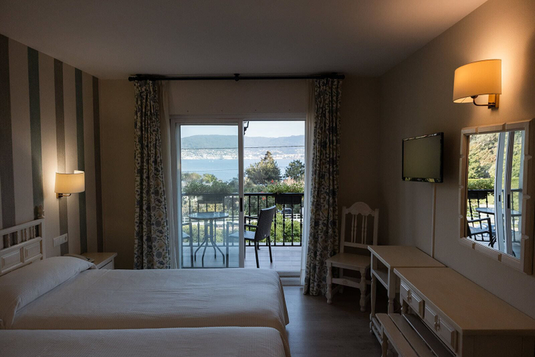 Bedroom 4, Hotel Villa Covelo, Pontevedra