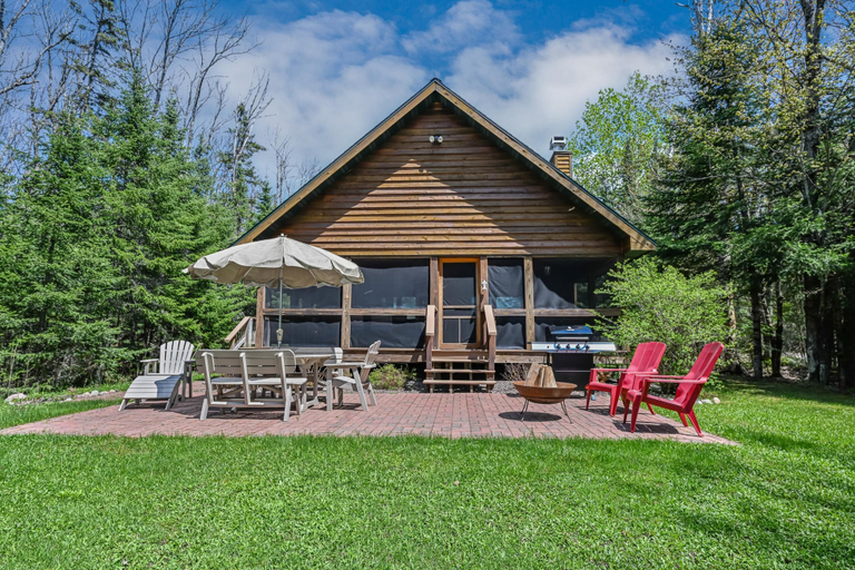 Exterior & Views 2, North Star Retreat-kayak I Swim I Snowmobile, Vilas