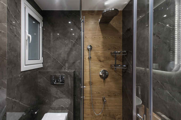 Bathroom 4, Remarkable 2BR Apartment in Paleo Faliro, Attica