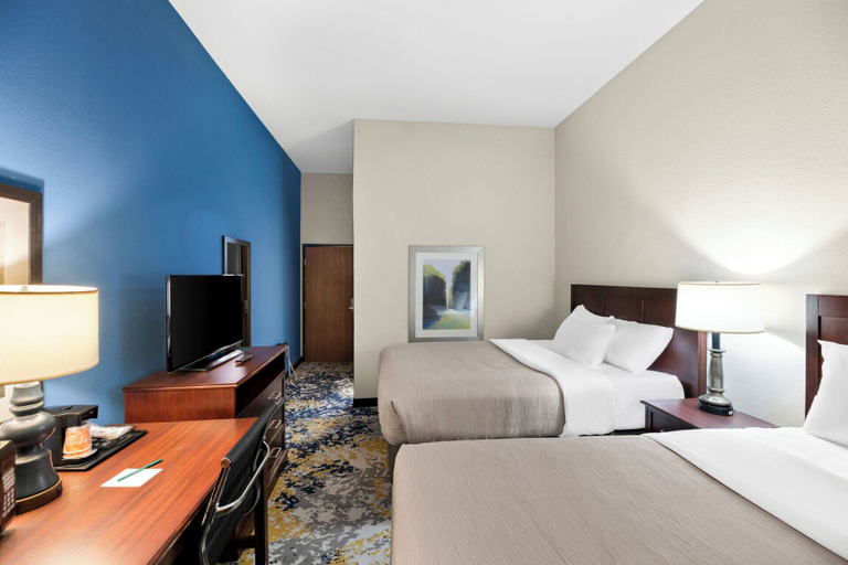 Bedroom 4, Quality Inn & Suites Big Spring, Howard