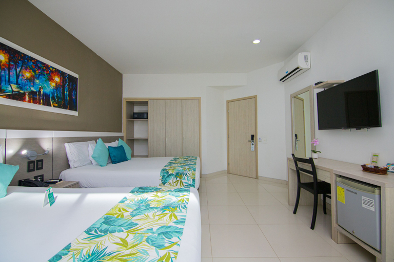Bedroom 4, Varanasi Hotel Boutique, Cartagena de Indias