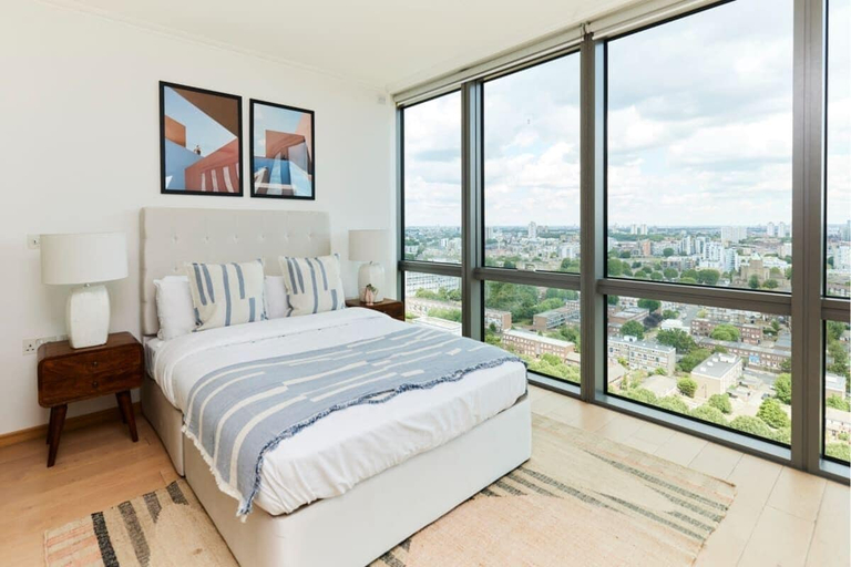 Bedroom 3, The Canary Wharf Place - Stunning 2bdr Flat, London