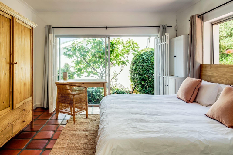 Bedroom 4, Eco Villa w Garden and Sauna Mountain View Villa, City of Cape Town