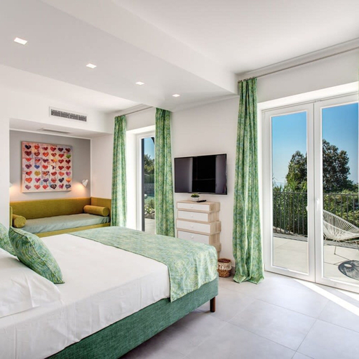 Room 3, Villa Andrilla in Massa Lubrense, Napoli