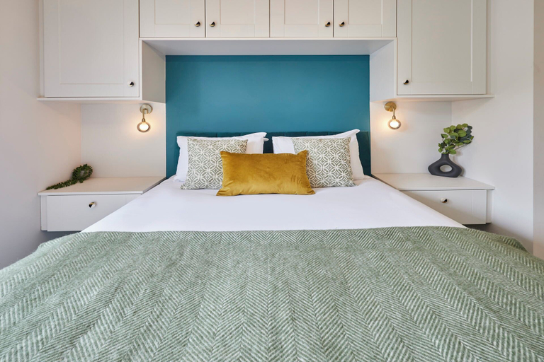 Bedroom 3, Host Stay Scarborough View Luxury Apartment, North Yorkshire