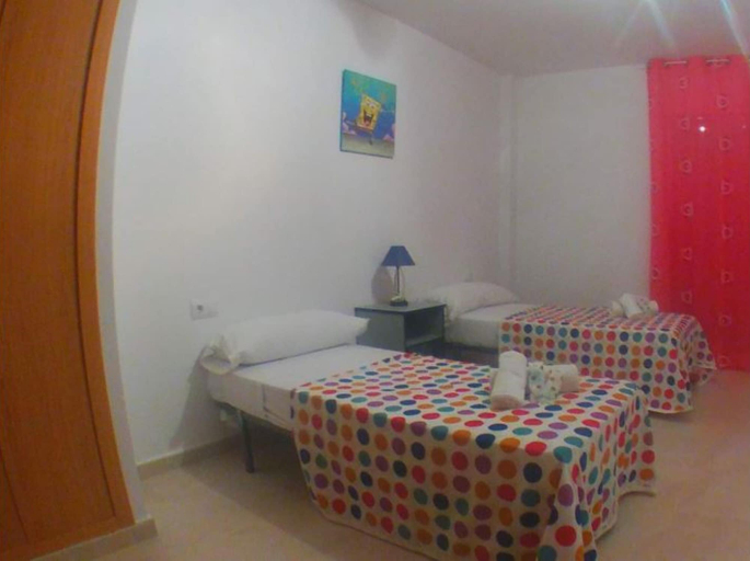 Bedroom 2, Apartment in Zahara, Cadiz 103472 by MO Rentals, Cádiz