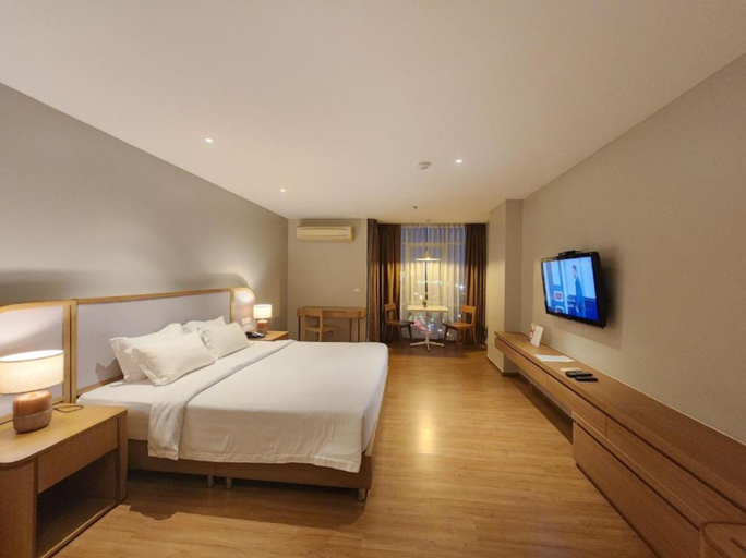 Bedroom 2, Brighton Hotel Bangkok, Bang Na