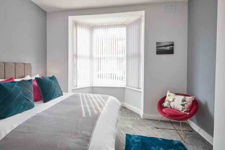 Bedroom 3, Host Stay Riftswood Ruby, Redcar and Cleveland