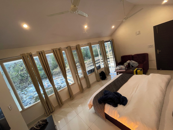 Bedroom 3, Goroomgo Nature Sprint Resort Uttarakhand, Nainital