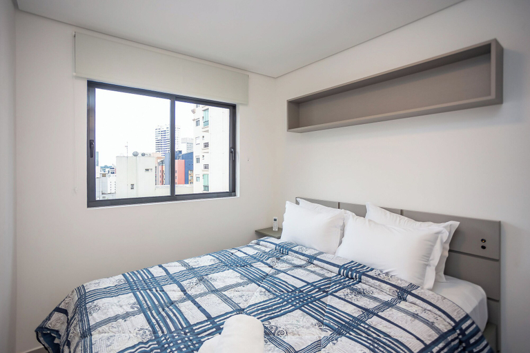 Bedroom 2, Edifício Lins 236, Curitiba